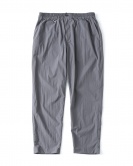 LIGHT WEIGHT STRETCH RIP STOP TAPERED EASY PANTS GRAY ￥31,900 size:M