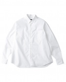 REGULAR COLLAR SHIRT WHITE ￥26,400 size:S / M