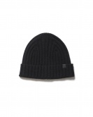 CASHMERE KNIT CAP BLACK ¥17,600 CASHMERE KNIT CAP BLACK ¥17,600