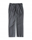 STANDARD EASY PANTS CHARCOAL GRAY ￥34,100 size:S / M