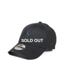 NEW ERA COTTON TWILL 9FORTY CAP BLACK ￥11,000