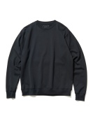 ESSENTIAL HEM RIBBED L/S TOP BLACK ￥17,600 size:M