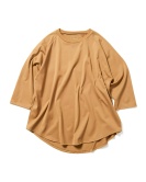 RAGLAN SLEEVE WIDE FOOTBALL TEE BEIGE ￥17,600 size:S