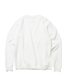 ESSENTIAL HEM RIBBED L/S TOP WHITE ￥17,600 size:M