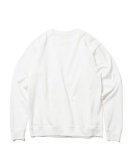 ESSENTIAL HEM RIBBED L/S TOP WHITE ￥17,600 size:S / M