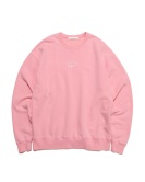 SIMON TAYLOR : DOT MASK CREWNECK PINK ￥27,500 size:S