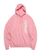 SIMON TAYLOR : STENCIL HOODIE PINK ￥29,700 size:S