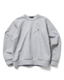 COMPACT DOUBLE KNIT CREWNECK TOP GRAY ￥20,900 size:S/ M