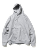 COMPACT DOUBLE KNIT HOODIE GRAY ￥24,200 size:S / M