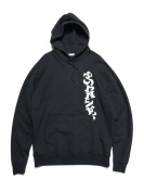 SIMON TAYLOR : STENCIL HOODIE BLACK ￥29,700 size:S