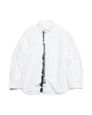SIMON TAYLOR : BROKEN BEAUTY SHIRT WHITE ￥35,200 size:S