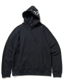 HOOD SOPHNET. LOGO SWEAT HOODIE BLACK ￥26,400 size:M