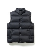 SHADOW RIP STOP DOWN VEST BLACK ￥69,300 size:M