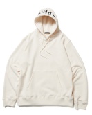 HOOD SOPHNET. LOGO SWEAT HOODIE WHITE ￥26,400 size:M