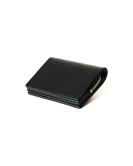 LEATHER WALLET BLACK ￥44,000