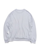 WASHABLE WOOL L/S TOP GRAY ￥25,300 size:M