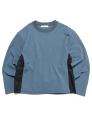 TECH CREWNECK BLUE ￥29,700 size:M
