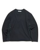 TECH CREWNECK BLACK ￥29,700 size:M