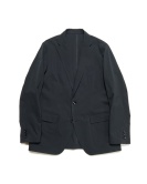 2WAY STRETCH PACKABLE 2BUTTON JACKET BLACK ￥57,200 size:S / M 