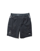 STRETCH LIGHT WEIGHT EASY SHORTS BLACK ￥24,200 size:S