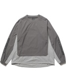 STRETCH LIGHT WEIGHT PACKABLE PISTE GRAY ￥24,200 size:M