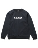 PDK CREWNECK TOP BLACK ￥25,300 size:S / M