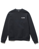 TECH SWEAT CREWNECK TOP BLACK ￥26,400 size:S