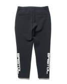 TECH SWEAT FLAT HEM PANTS BLACK ￥28,600 size:M