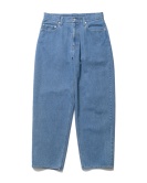 DENIM BAGGY PANTS INDIGO ￥26,400 size:M