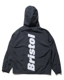 NYLON HOODED JACKET BLACK ￥35,200 size:L