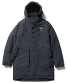 PADDED BENCH COAT BLACK ￥69,300 size:M