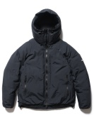 DOWN HOODED JACKET BLACK ￥59,400 size:L