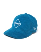 NEW ERA 9FIFTY LOW PROFILE CORDUROY CAP BLUE ￥13,200