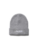 EMBROIDERY LOGO BEANIE GRAY ￥7,700