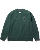 PDK HALF ZIP TOP GREEN ¥27,500 size:S PDK HALF ZIP TOP GREEN ¥27,500 size:S