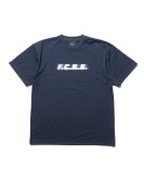 BLURRED LOGO TEE NAVY ¥11,000 size:L BLURRED LOGO TEE NAVY ¥11,000 size:L
