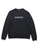EFFECT LINE LOGO TEAM CREWNECK SWEAT BLACK ¥20,900 size:L EFFECT LINE LOGO TEAM CREWNECK SWEAT BLACK ¥20,900 size:L