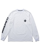 BLURRED LOGO L/S TEAM POCKET TEE WHITE ¥16,500 size:L BLURRED LOGO L/S TEAM POCKET TEE WHITE ¥16,500 size:L