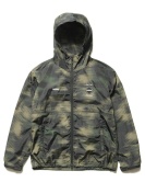 SPEED CAMO HOODED BLOUSON WOODLAND ¥39,600 size:L SPEED CAMO HOODED BLOUSON WOODLAND ¥39,600 size:L