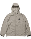 SUPPLEX NYLON HOODED BLOUSON BEIGE ¥30,800 size:M SUPPLEX NYLON HOODED BLOUSON BEIGE ¥30,800 size:M