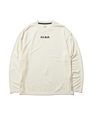 POLARTEC POWER DRY L/S TRAINING TOP OFF WHITE ¥15,400 size:M POLARTEC POWER DRY L/S TRAINING TOP OFF WHITE ¥15,400 size:M