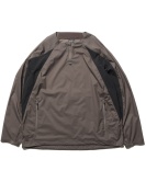 ULTRA LIGHT WEIGHT HALF ZIP PISTE LIGHT BROWN ¥29,700 size:S / M ULTRA LIGHT WEIGHT HALF ZIP PISTE LIGHT BROWN ¥29,700 size:S / M