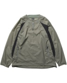 ULTRA LIGHT WEIGHT HALF ZIP PISTE KHAKI ¥29,700 size:S / M ULTRA LIGHT WEIGHT HALF ZIP PISTE KHAKI ¥29,700 size:S / M