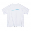 S/S AUTHENTIC WARP LOGO WIDE TEE WHITE ￥12,100 size:1 / 2