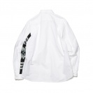 SLEEVE PANELED BIG B.D SHIRT WHITE ￥28,600 size:1 / 2