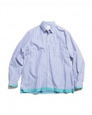 LINE BIG SHIRT NAVY ¥31,900 size:1 / 2 LINE BIG SHIRT NAVY ¥31,900 size:1 / 2