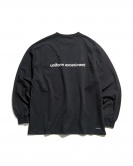 L/S BAGGY FOOTBALL TEE BLACK￥16,500 size:1