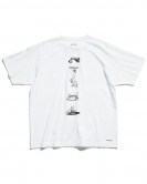 FRAGMENT : JAZZY JAY / JAZZY 5 ICON WIDE TEE WHITE ￥13,200 size:1 