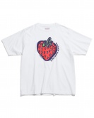 INSANE WIDE TEE WHITE ￥14,300 size:2