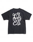INSANE MONOCHROME WIDE TEE BLACK ￥14,300 size:1 / 2